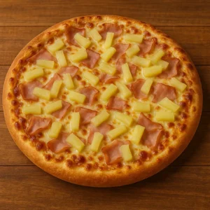 Pizza hawaian