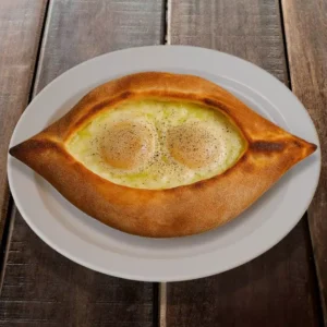 Adjarian khachapuri