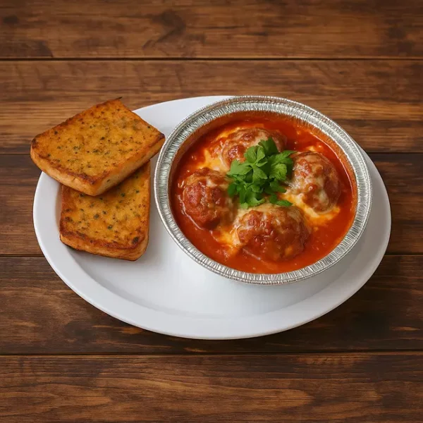 Baked Meatballs