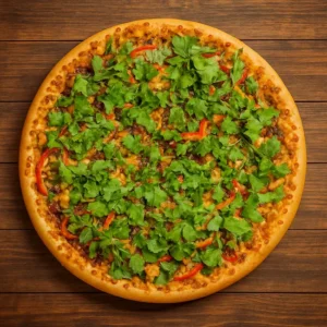 Pizza BBQ chicken or shrimp