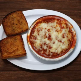 HOMEMADE CHEESE LASAGNA