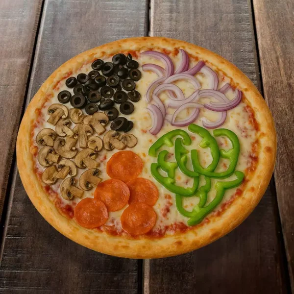 create your own pizza