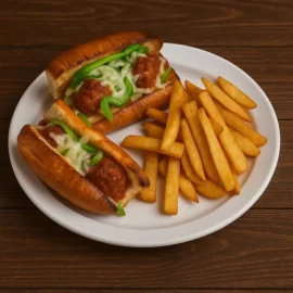 MEATBALL  SANDWICH