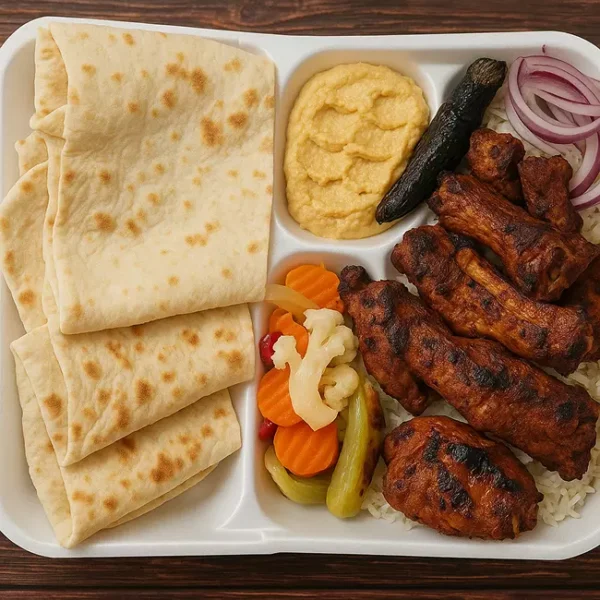 BBQ PORK RIBS - PLATE