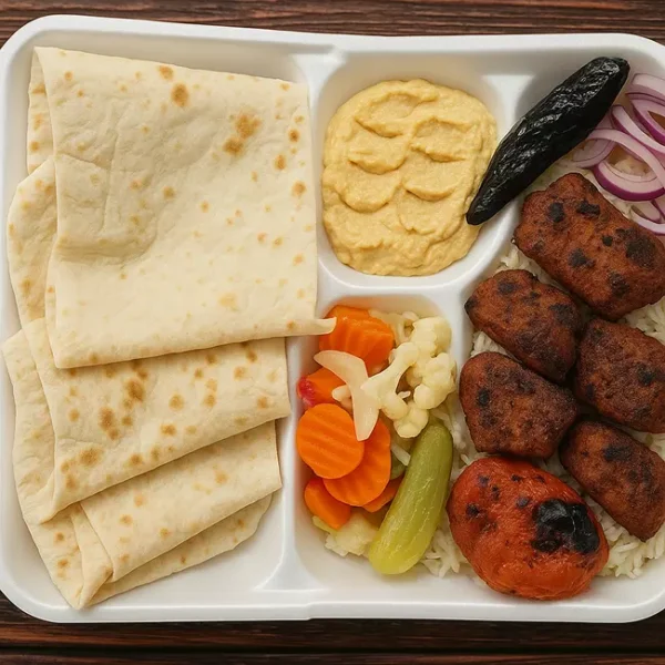 BBQ PORK / BONELESS - WRAP