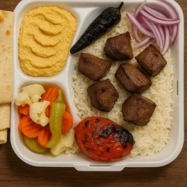 BBQ SHISH KEBAB/ FILET MIGNON – WRAP